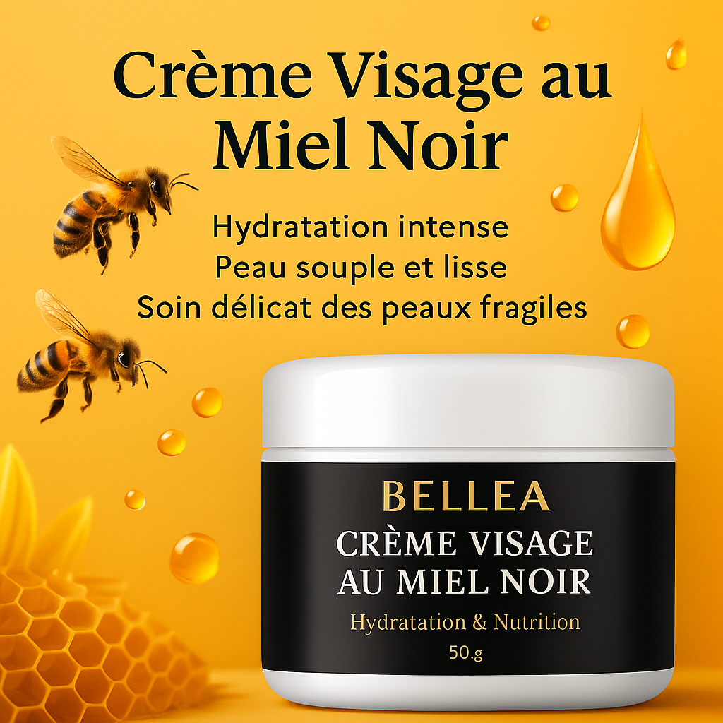 Crème Venin d’Abeille 50 g – Anti-rides & Fermeté | BELLEA