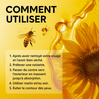 Crème Venin d’Abeille 50 g – Anti-rides & Fermeté | BELLEA