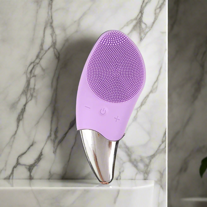 Brosse Nettoyante Visage Électrique USB – Nettoyage en Profondeur & Massage Sonic
