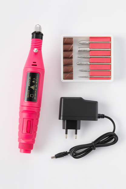 Kit Complet Manucure Gel UV – Lampe LED, Ponceuse Électrique & Vernis Semi-Permanent