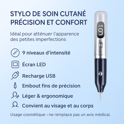 Plasma Pen Fibroblast – Stylo Plasma Anti-Âge & Épiderme Lifting Visage Maison