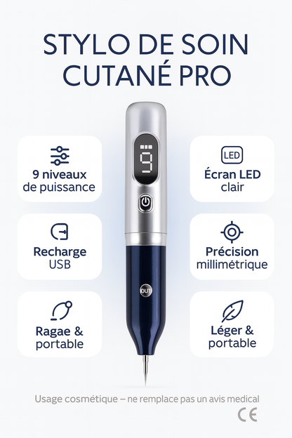 Plasma Pen Fibroblast – Stylo Plasma Anti-Âge & Épiderme Lifting Visage Maison