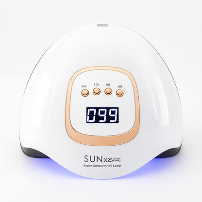 Lampe UV LED 380W Professionnelle – Séchage Rapide Vernis et Gel, Manucure & Pédicure à Domicile ou en Salon